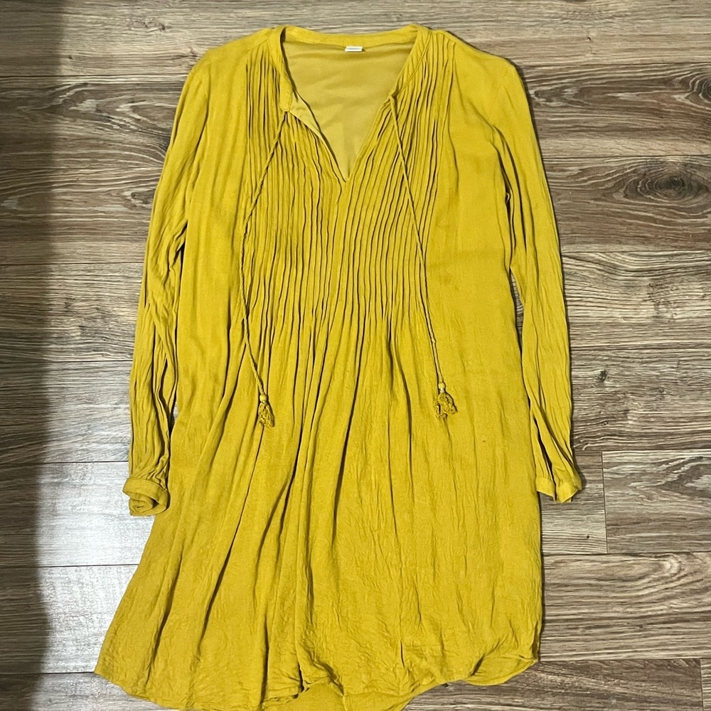 Yellow old navy dress